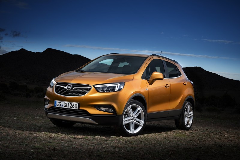 Opel desvenda Mokka X
