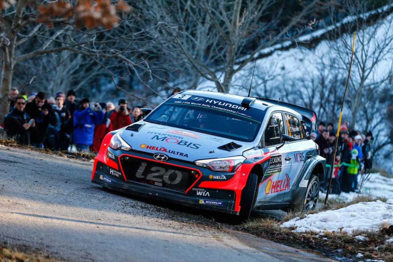Hyundai “ataca” Suécia com 3 novos i20 WRC