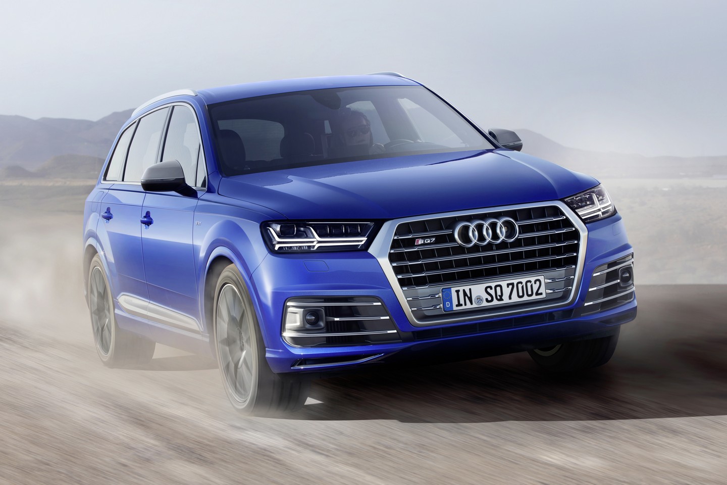 Audi apresenta o SUV diesel mais potente do Mundo