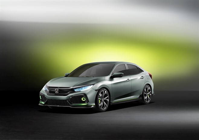 Honda anuncia novo Civic de 10ª geração