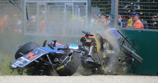 Saiba o que disse Fernando Alonso sobre o acidente!