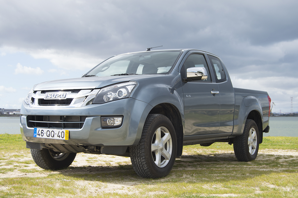 Ensaio by MotorO2 – Isuzu D-MAX 2.5 TD 4X4