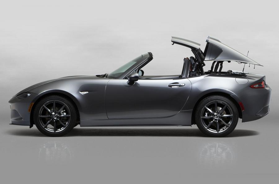 Mazda MX-5 ganha capota rigida