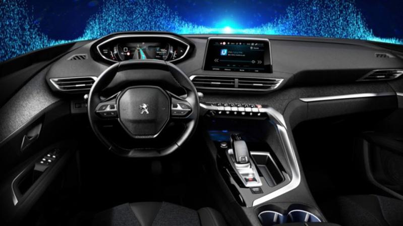 Novo Peugeot 3008 revela o seu interior