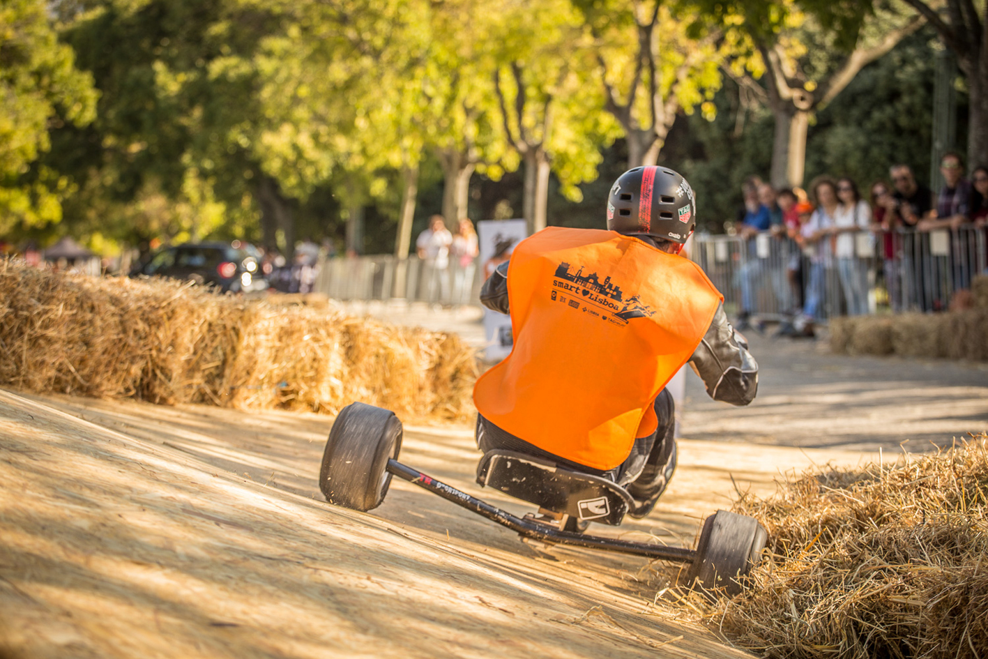 smart loves Lisboa&Gaia – Corrida de carrinhos de rolamentos!