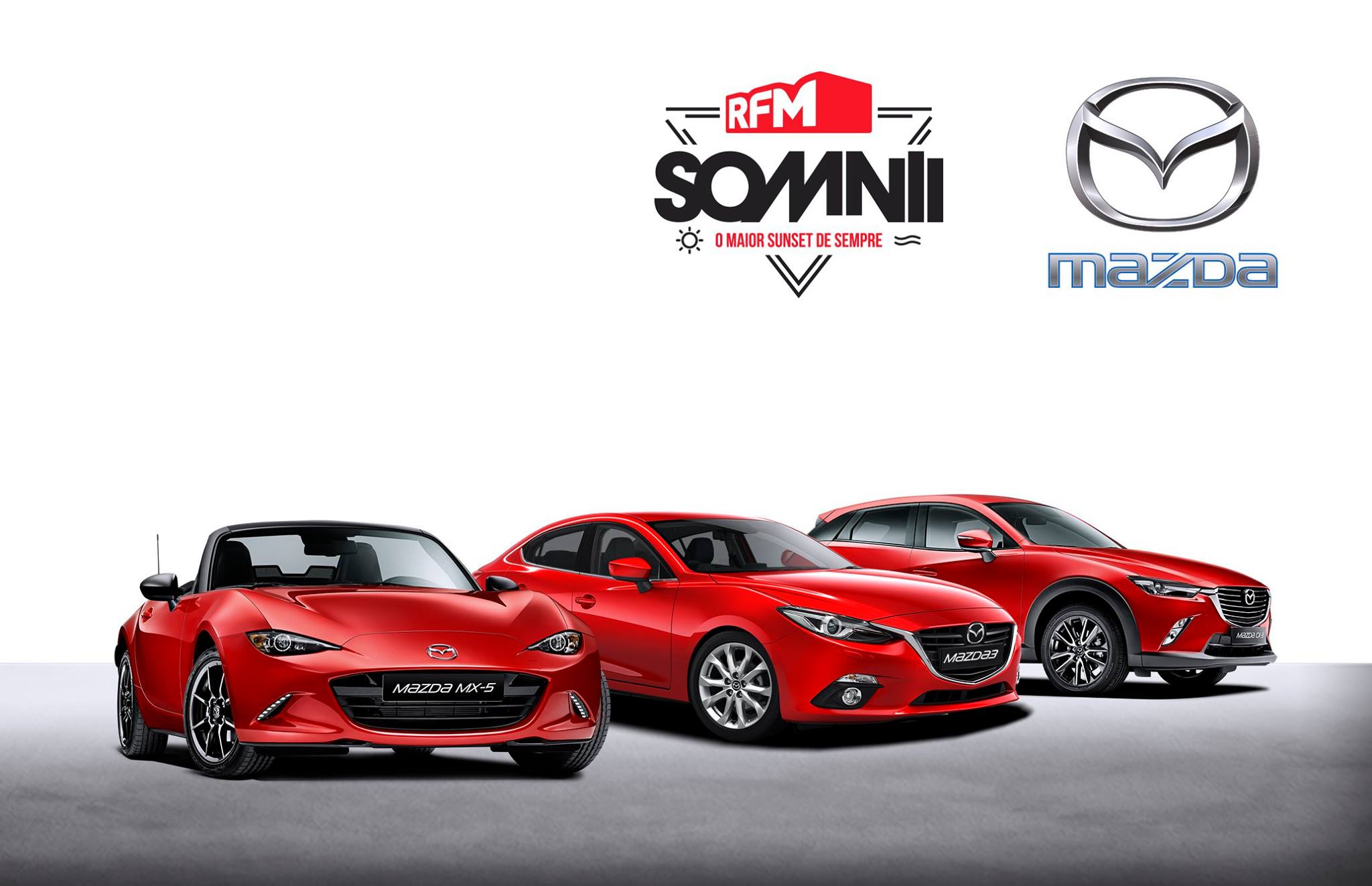 Mazda parceira oficial do RFM SOMNII