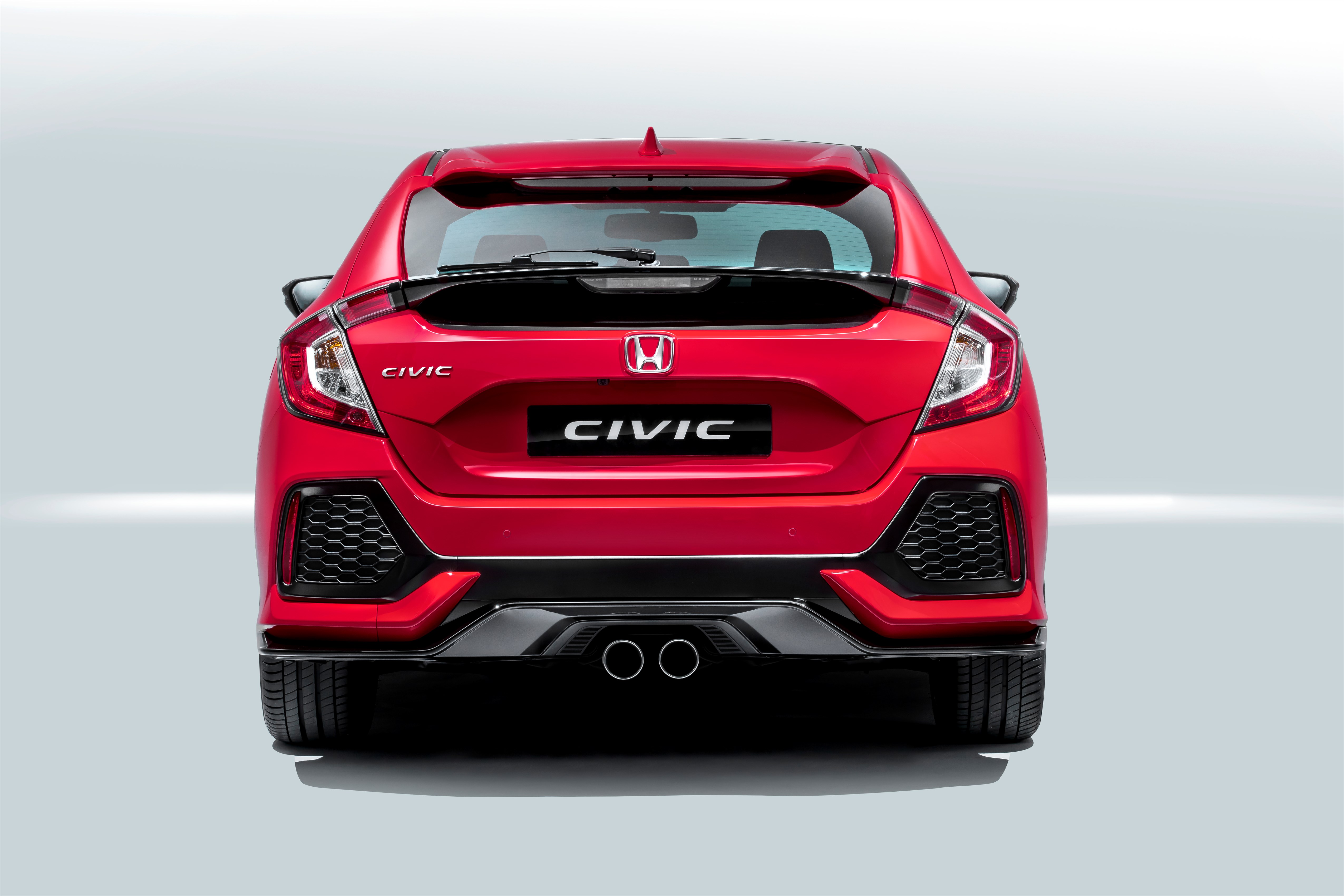 All-new 2017 Civic hatchback