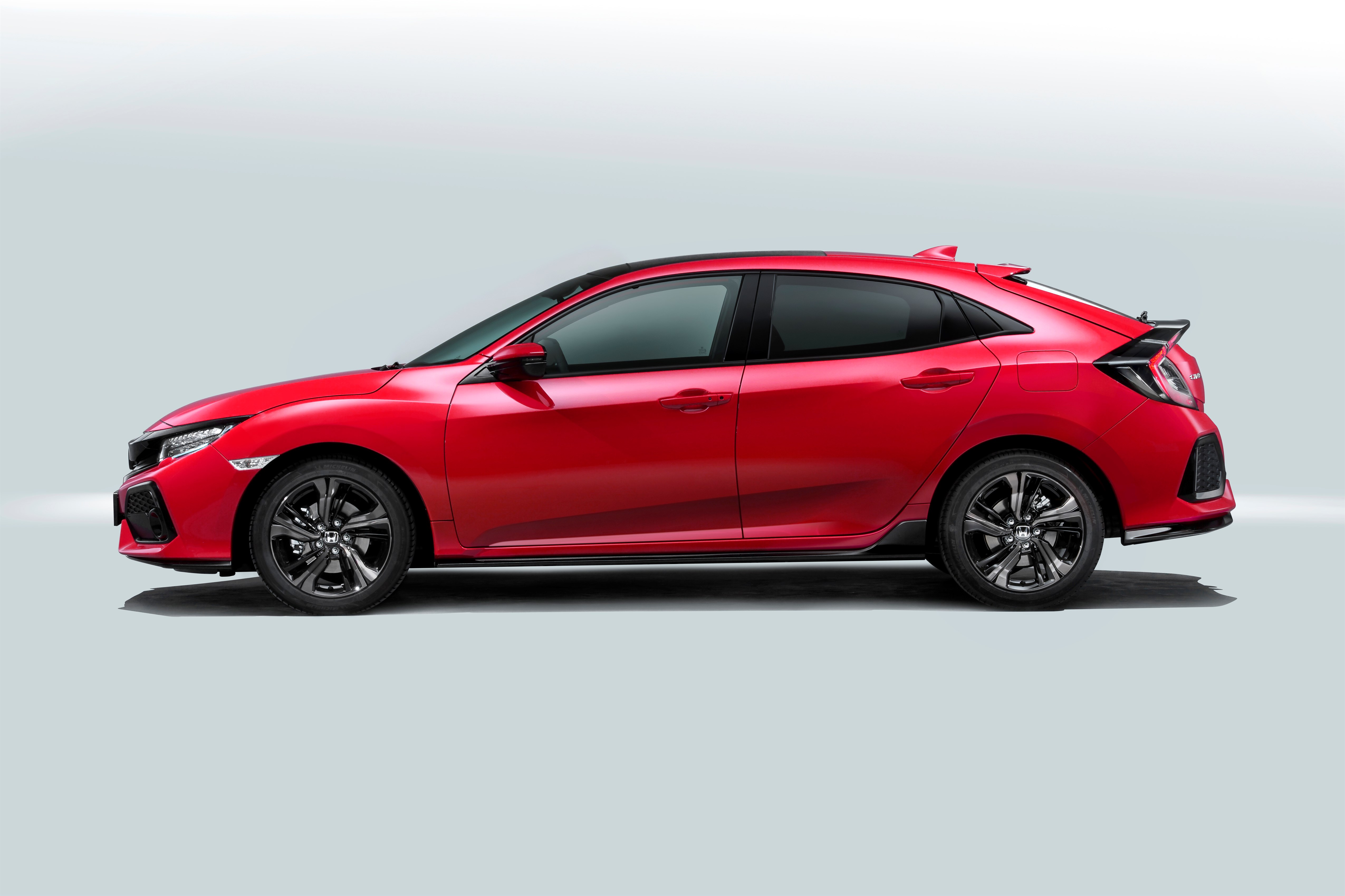 All-new 2017 Civic hatchback