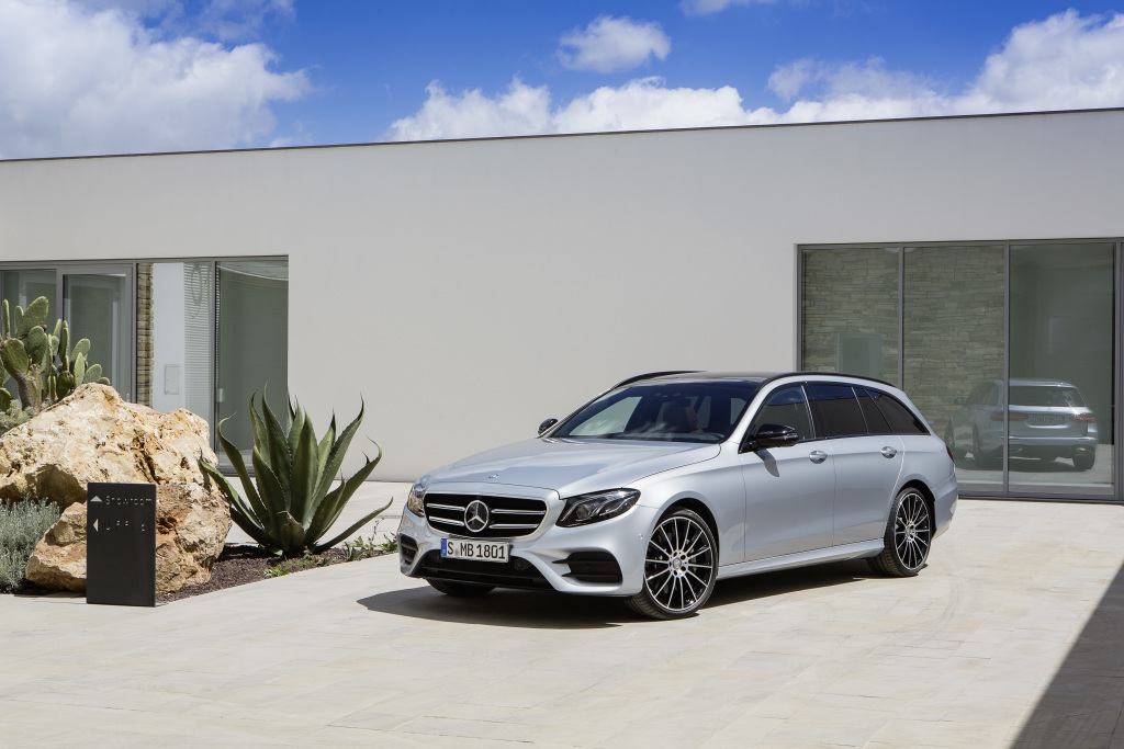 Mercedes Classe E Station já tem preços