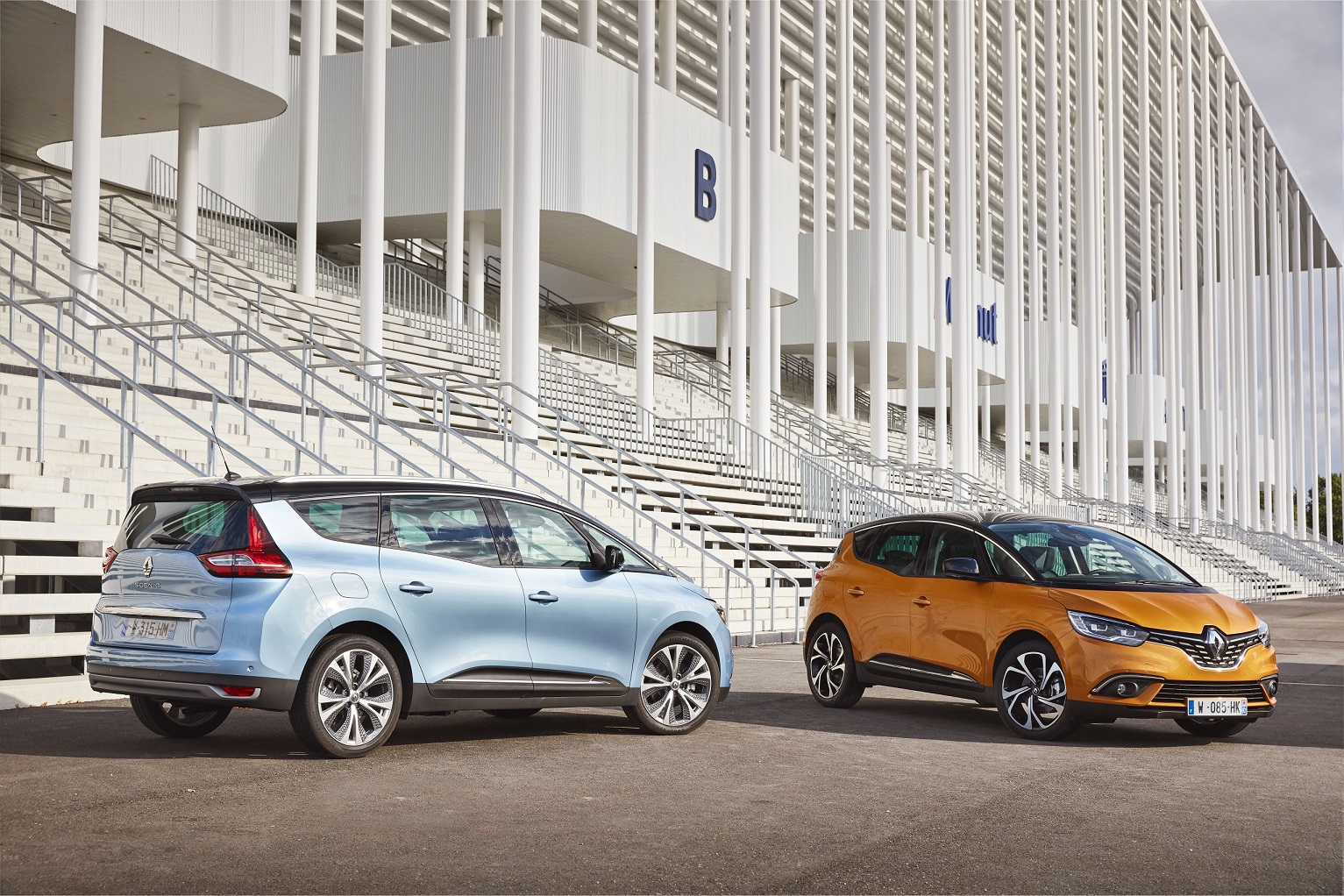Novo Renault Scénic quase a chegar a Portugal