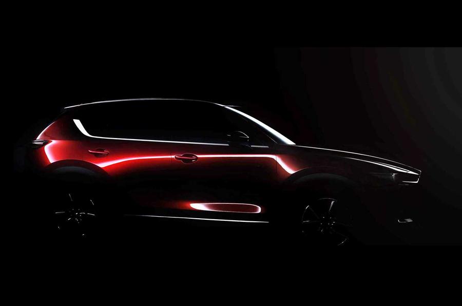 Primeira imagem do novo Mazda CX-5