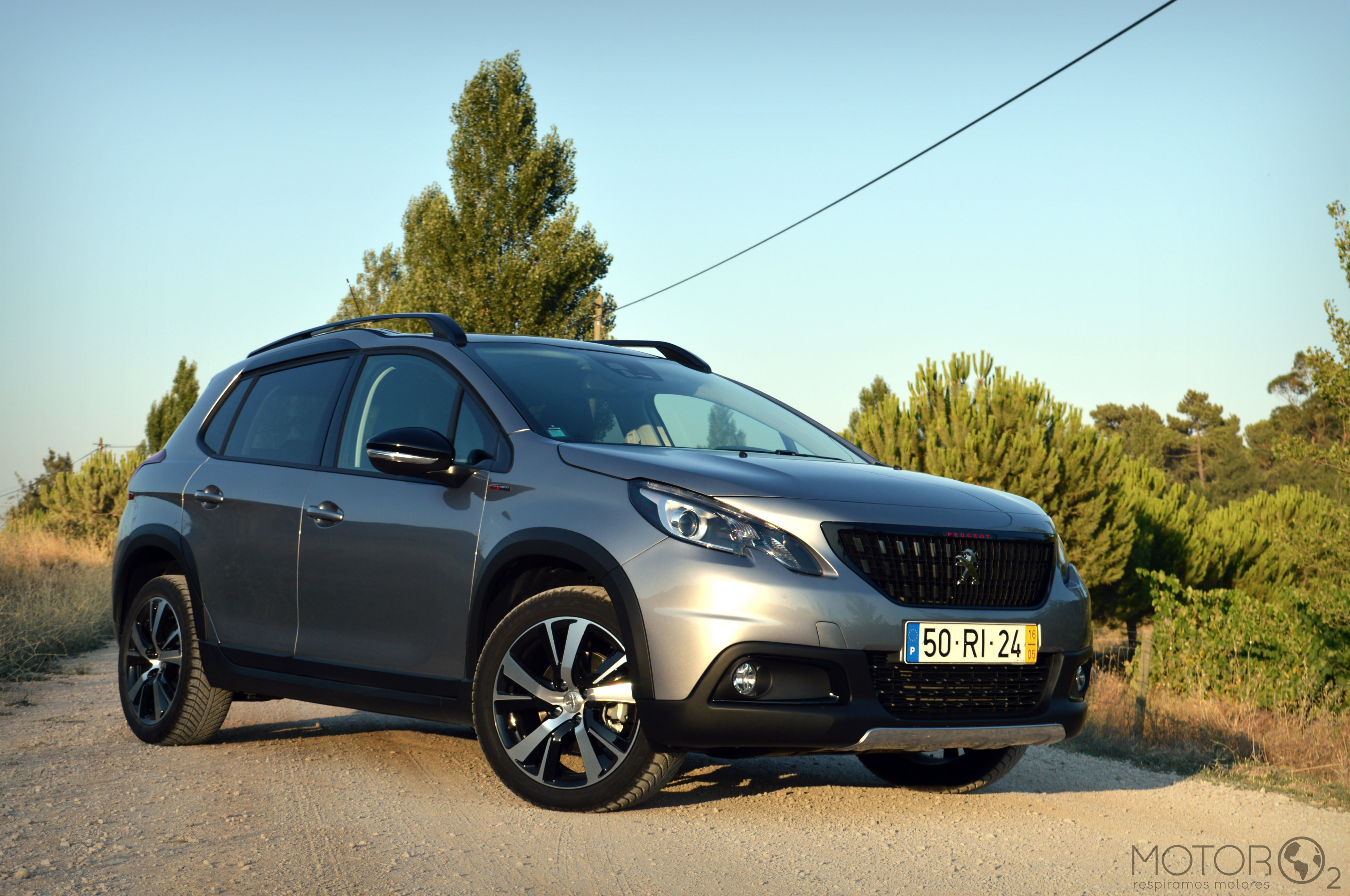 Novo Peugeot 2008 GT Line 1.6 BlueHDi 120cv