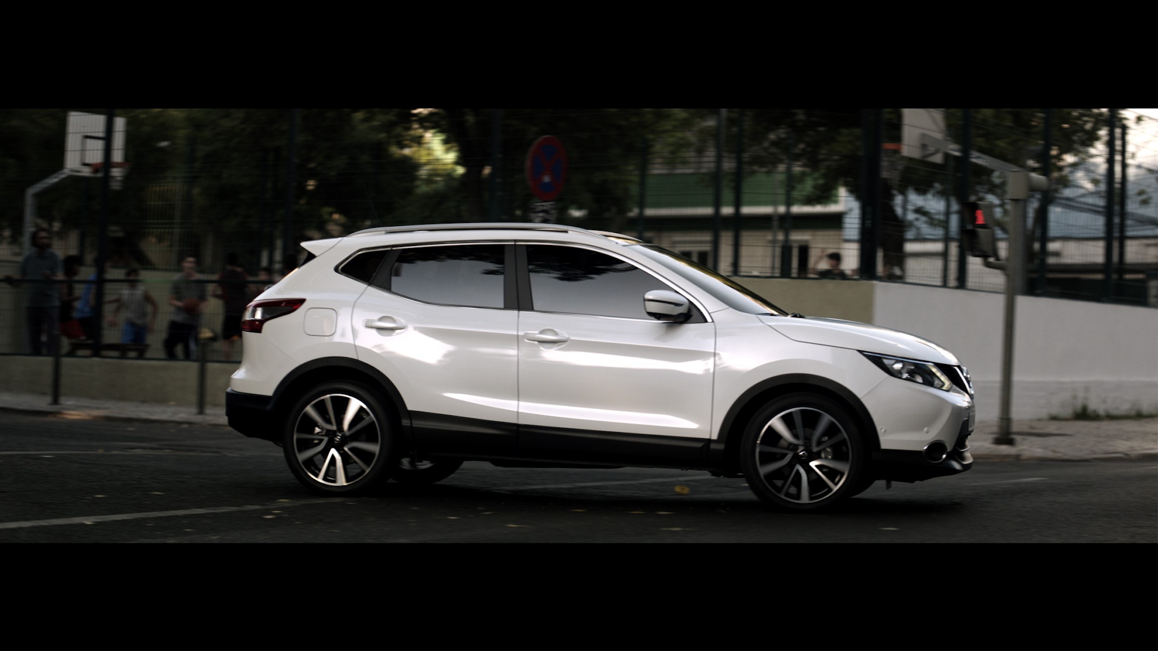 Nissan Qashqai com Spot TV filmado em Portugal