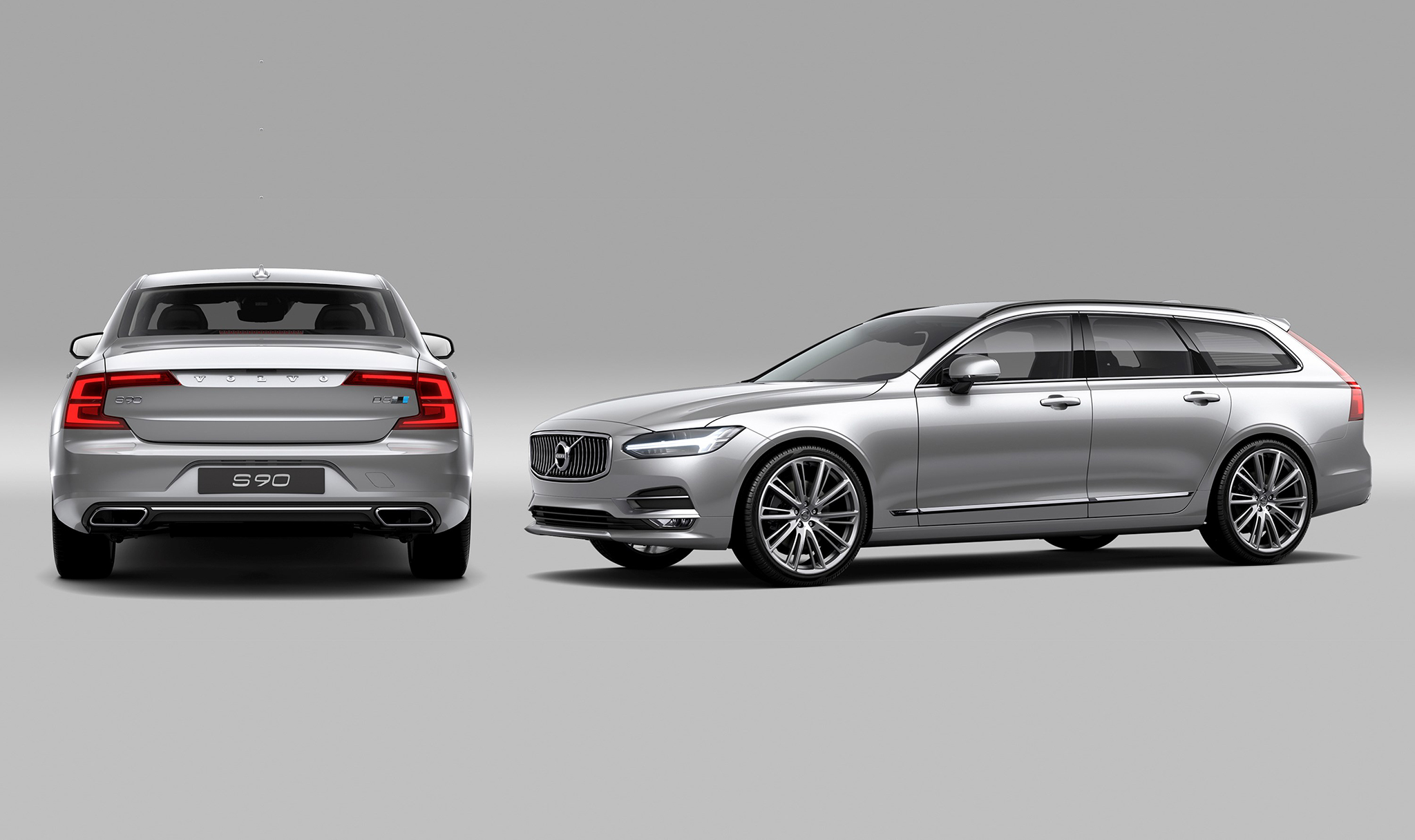 Volvo S90 e V90 começam a coleccionar prémios