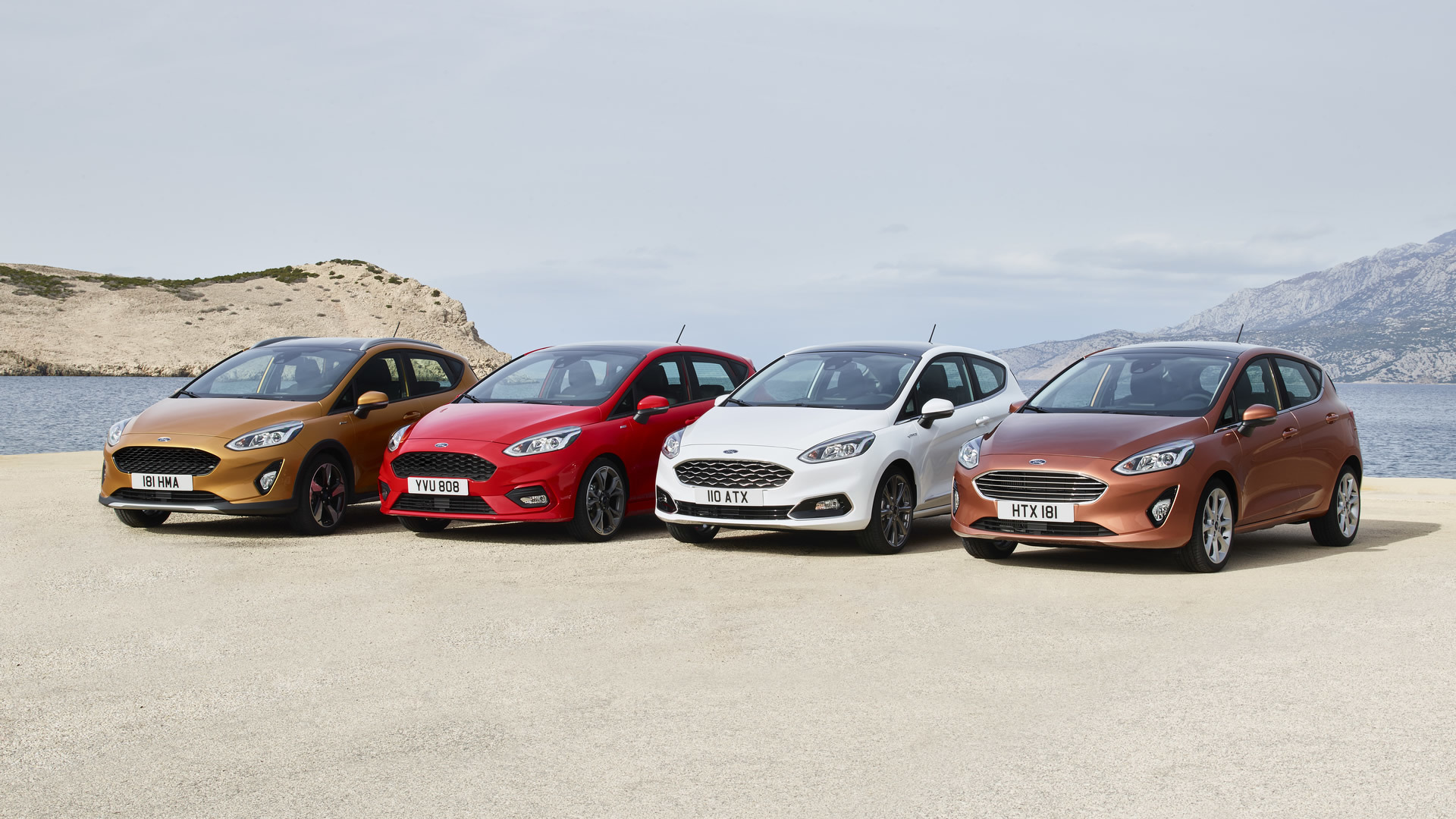 Primeiras Imagens do novo Ford Fiesta