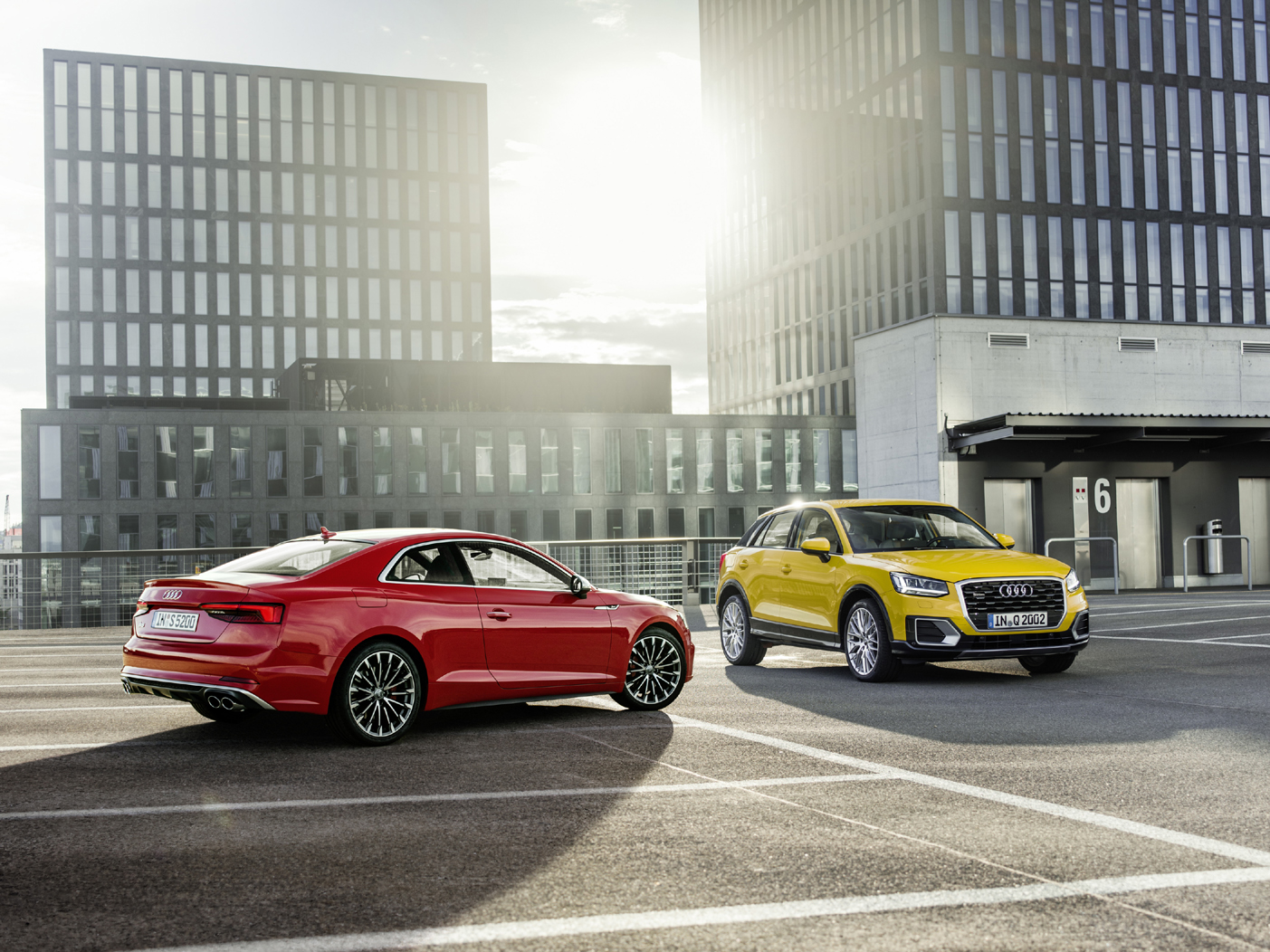 Audi Q2 e A5 vitoriosos no “Gold Steering Wheel 2016”