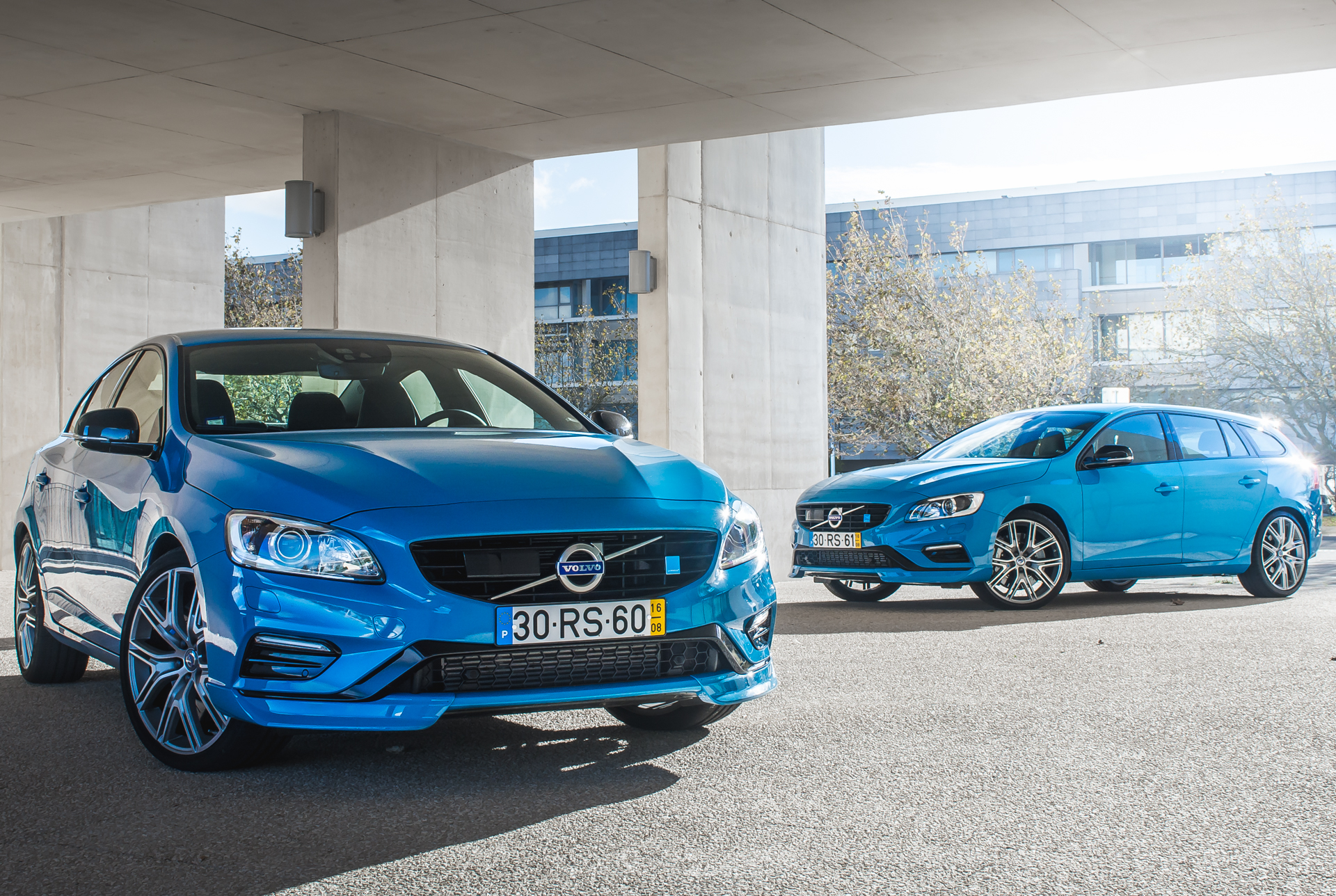 Volvo S60 e V60 Polestar