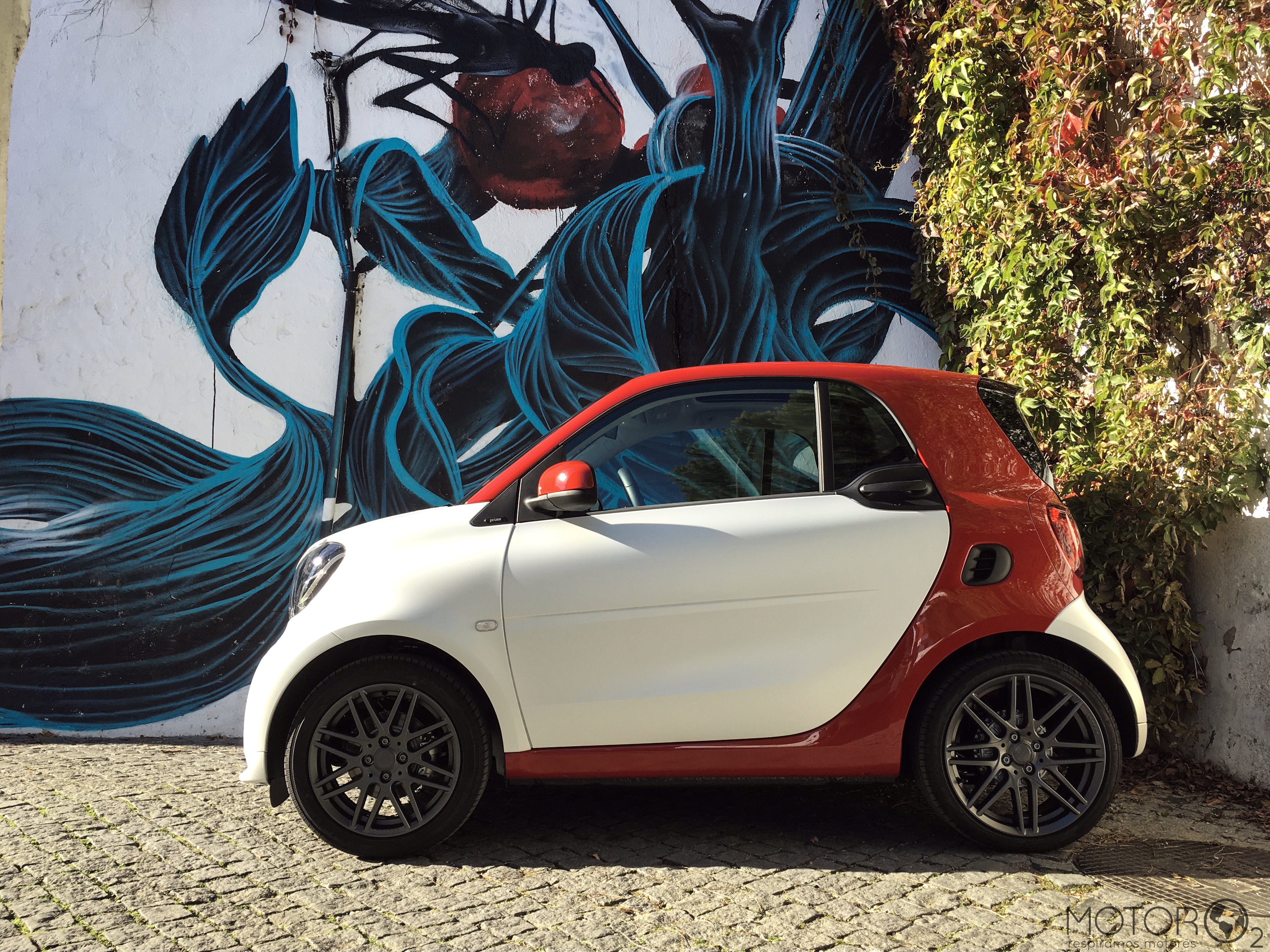 Smart Fortwo 0.9 Turbo Twinamic (Pack Brabus)