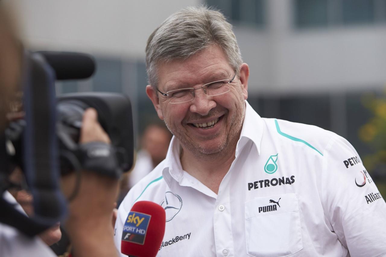 Ross Brawn pode suceder a Ecclestone na Formula 1!