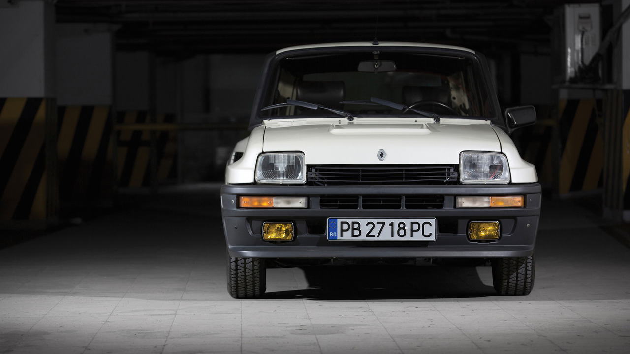 Queres um Renault 5 Turbo II?