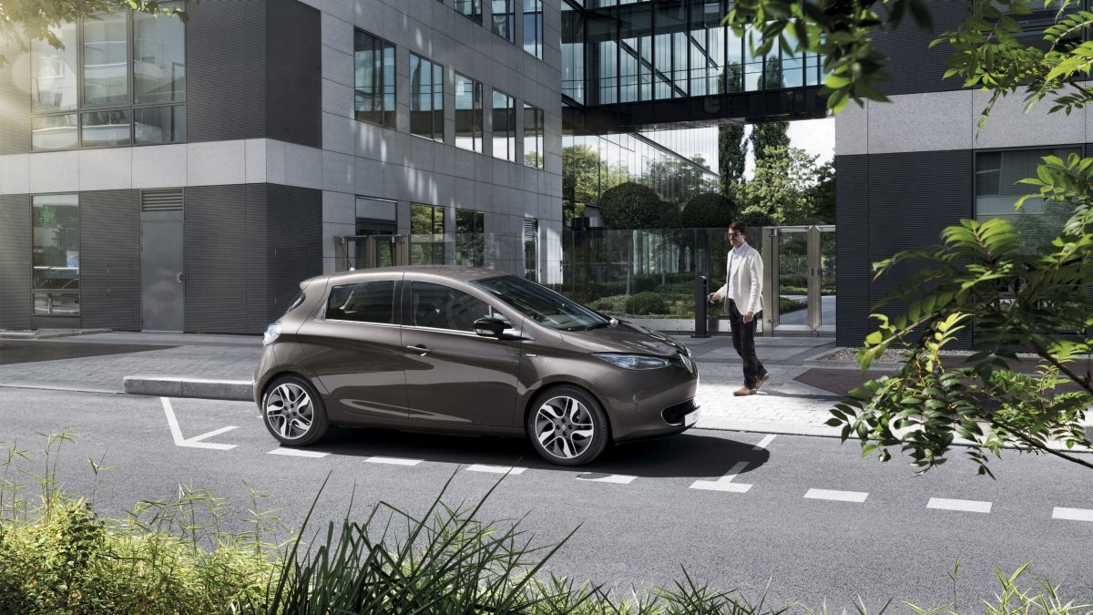 Renault escolhe Portugal para mostrar ZOE Z.E 40