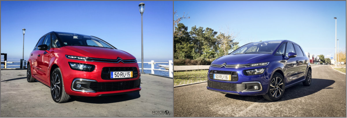 Nova Citroën C4 Picasso: Puretech vs BlueHDi