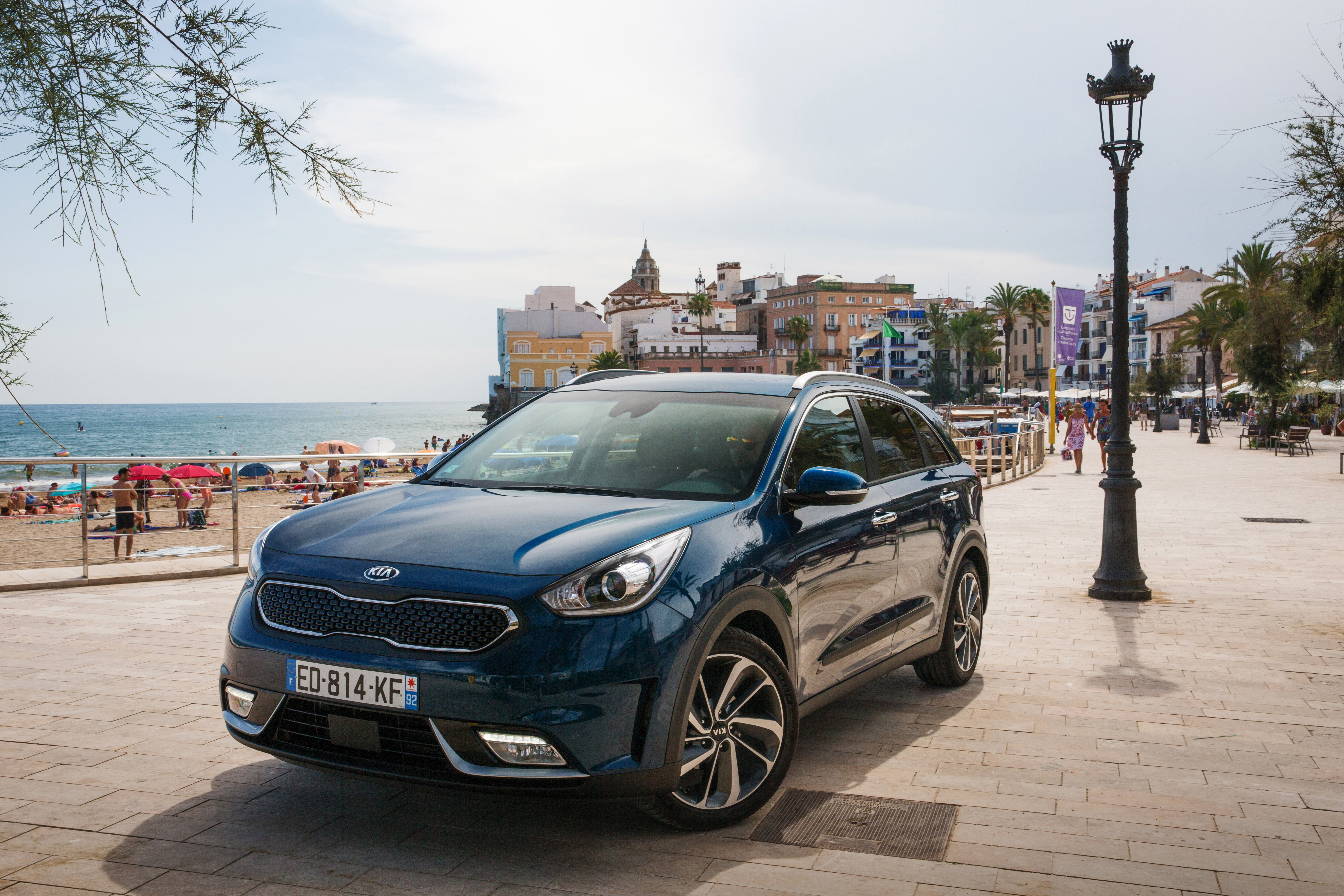 Kia Niro vence prémio do Guiness