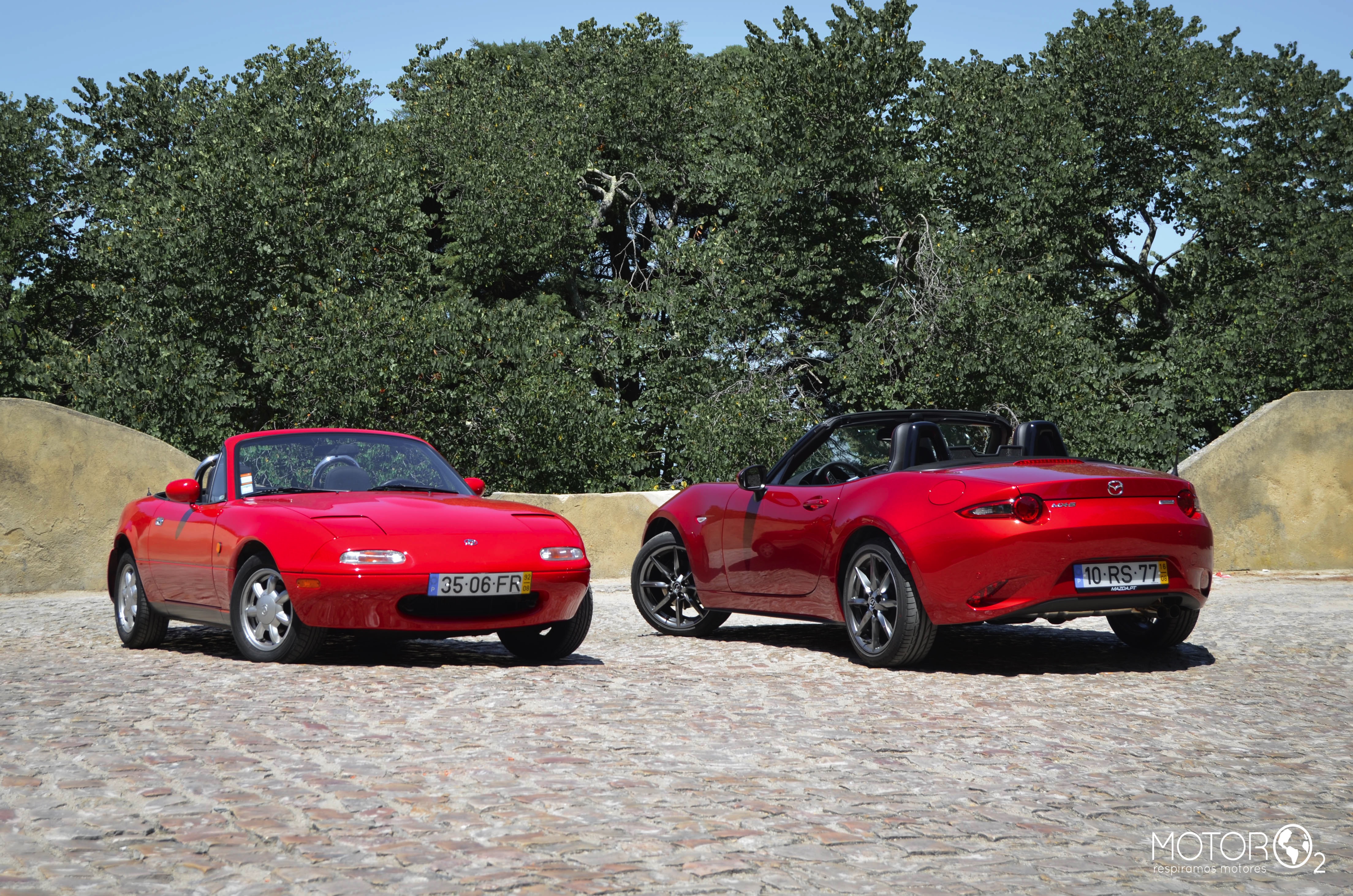 Mazda MX-5 (NA vs ND): Duelo de irmãos (Parte 1)