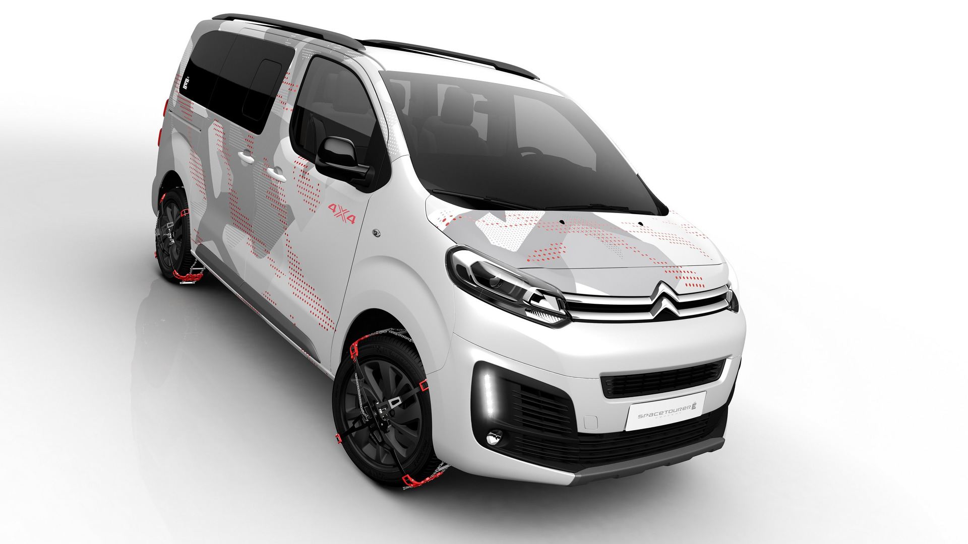 Citroën SpaceTourer 4×4 Ë Concept.