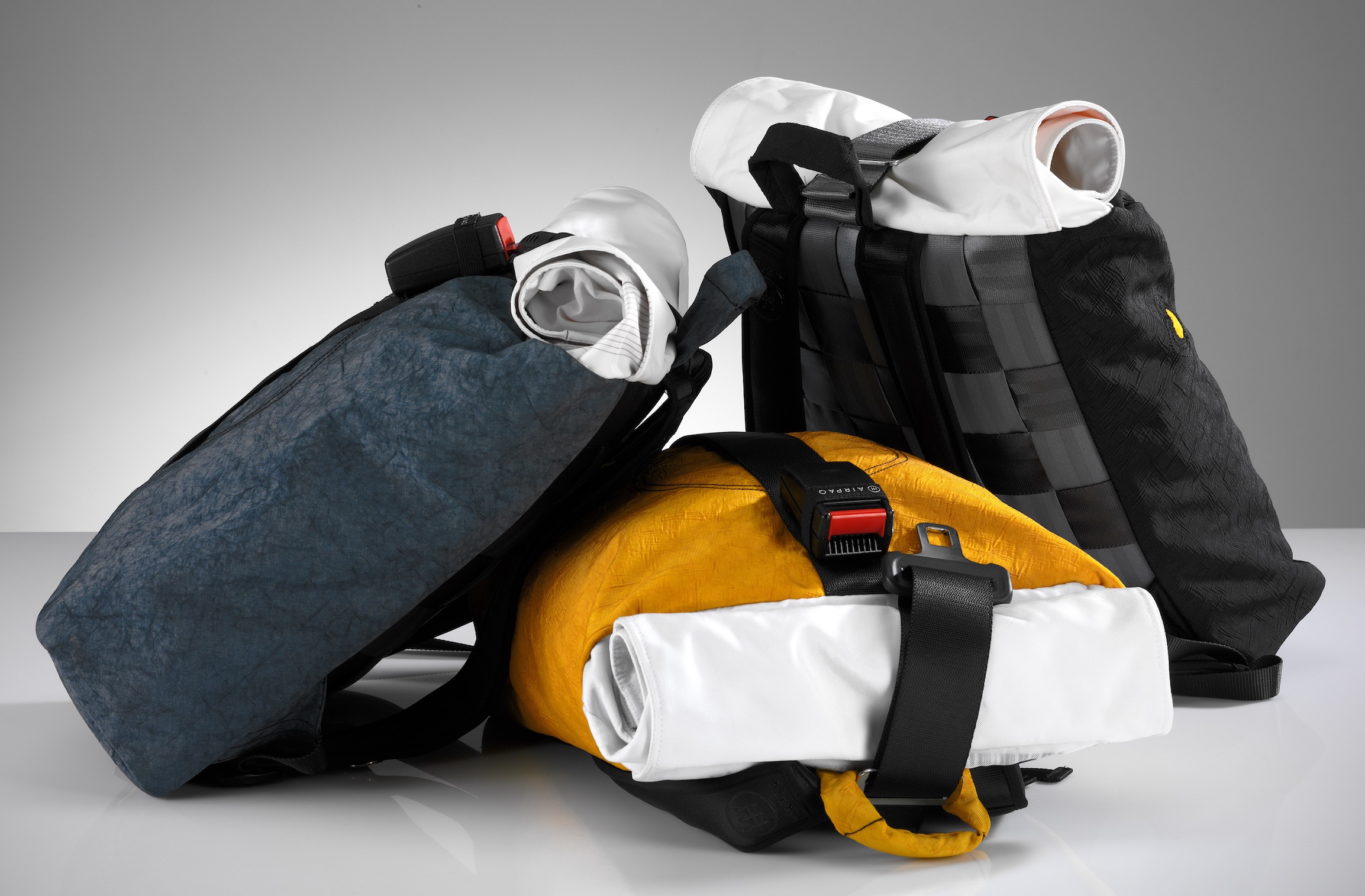 Airpaq, uma mochila bastante ‘petrolhead’