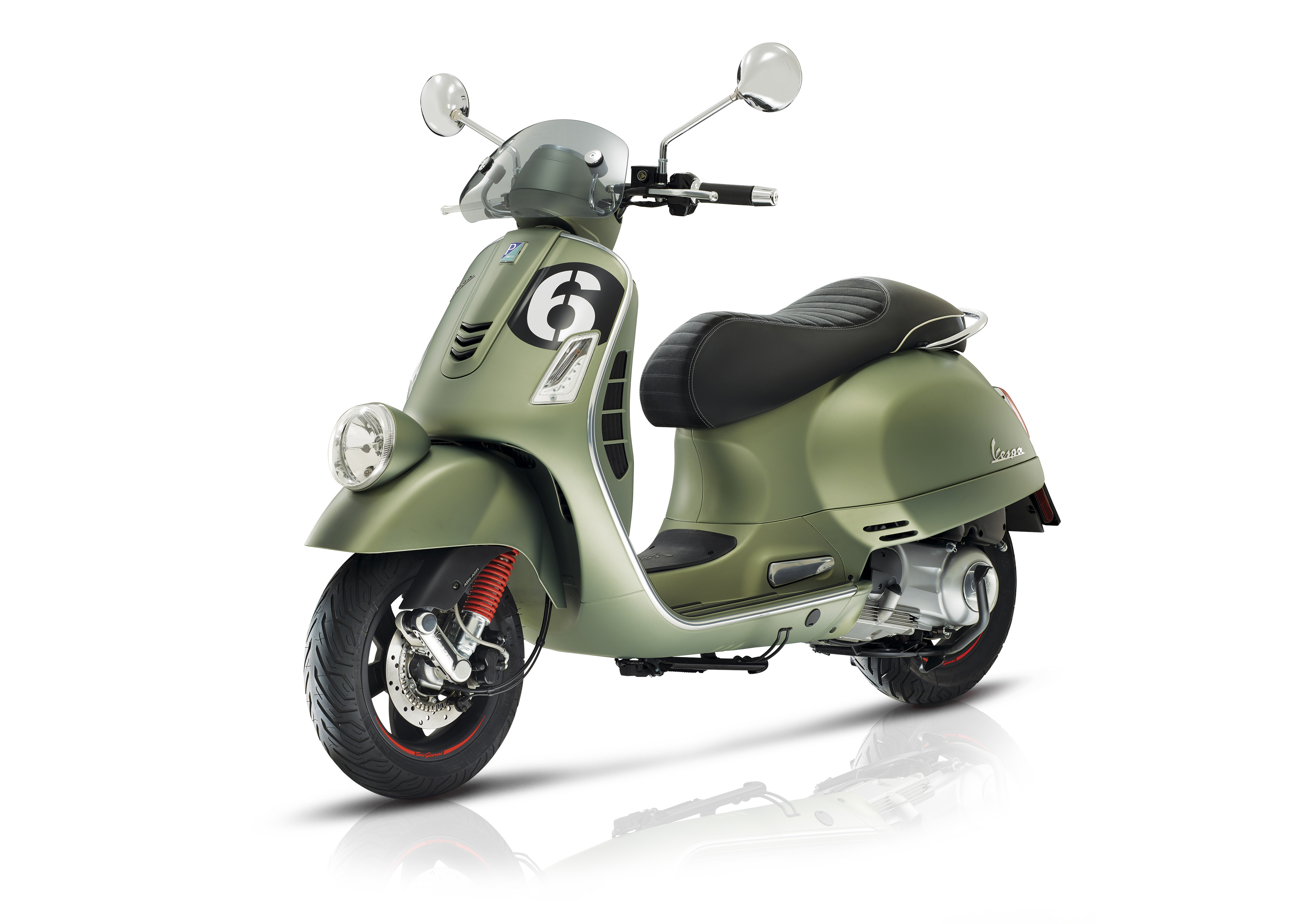 Piaggio apresenta Vespa GTS 6 Giorni