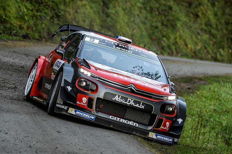 Sébastien Loëb vai testar Citroën C3 WRC