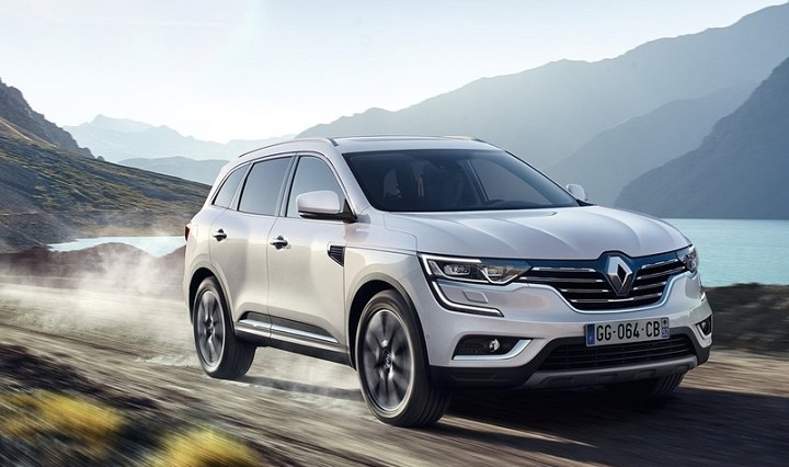 Renault Koleos conquista 5 estrelas no EuroNcap®