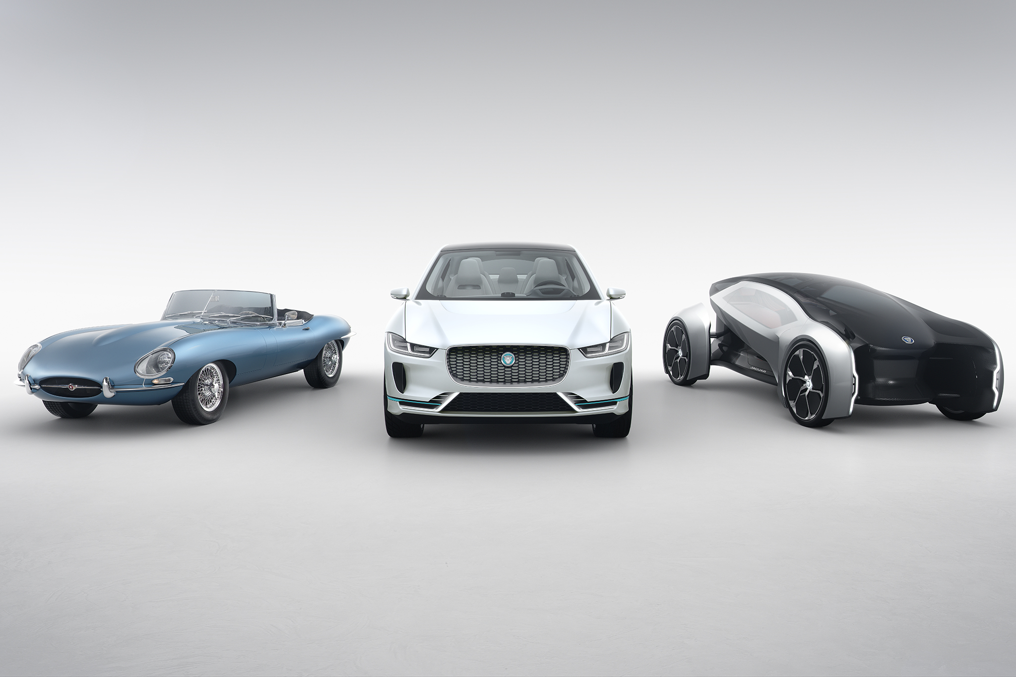 Conhece o futuro elétrico da Jaguar Land Rover