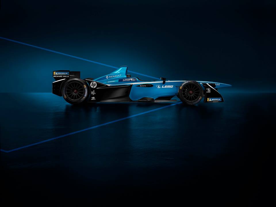Renault e.dams celebra titulo na Formula E