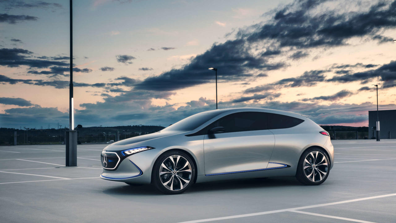 Grupo Daimler com futuro eléctrico