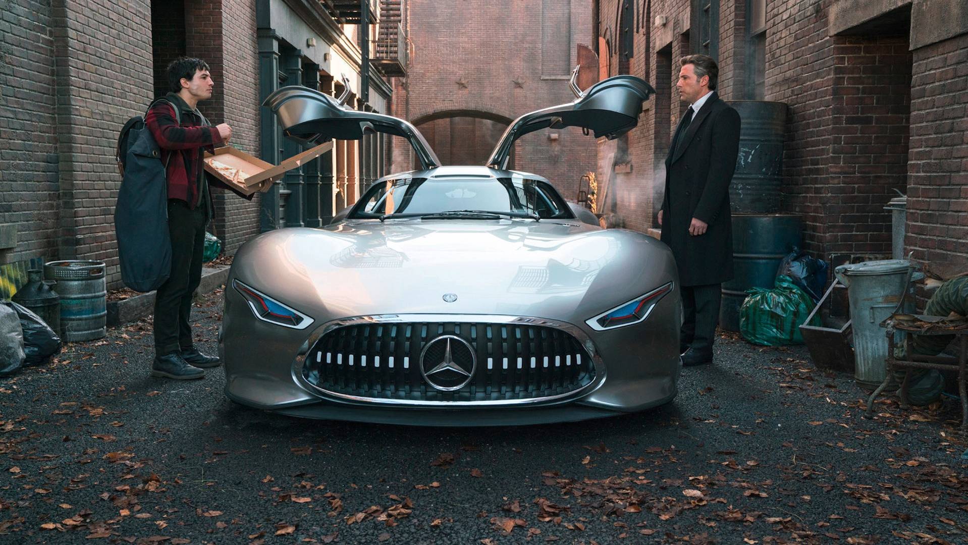 Mercedes-Benz fará parte do filme “Justice League”