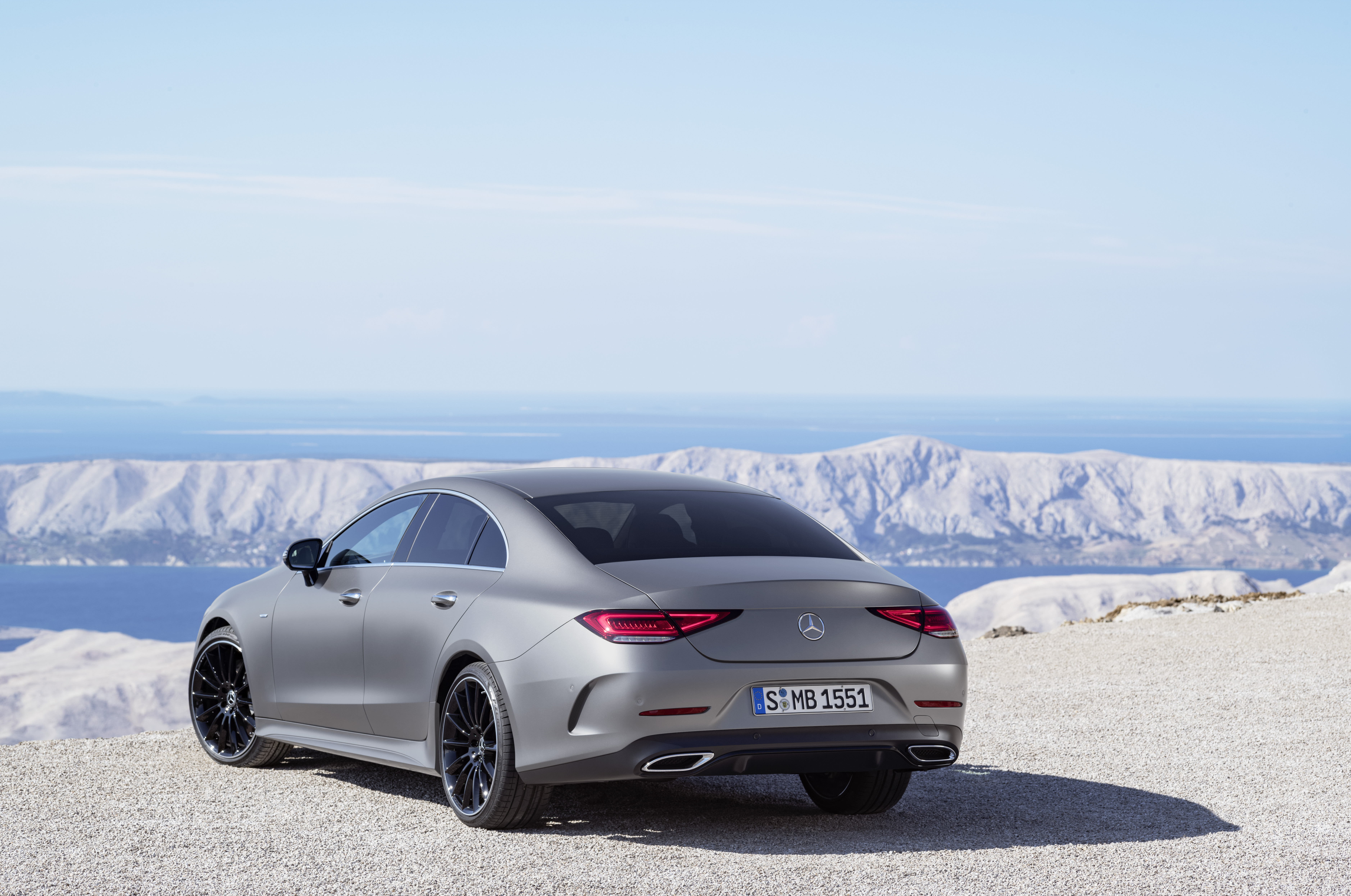 Мерседес cls 2017