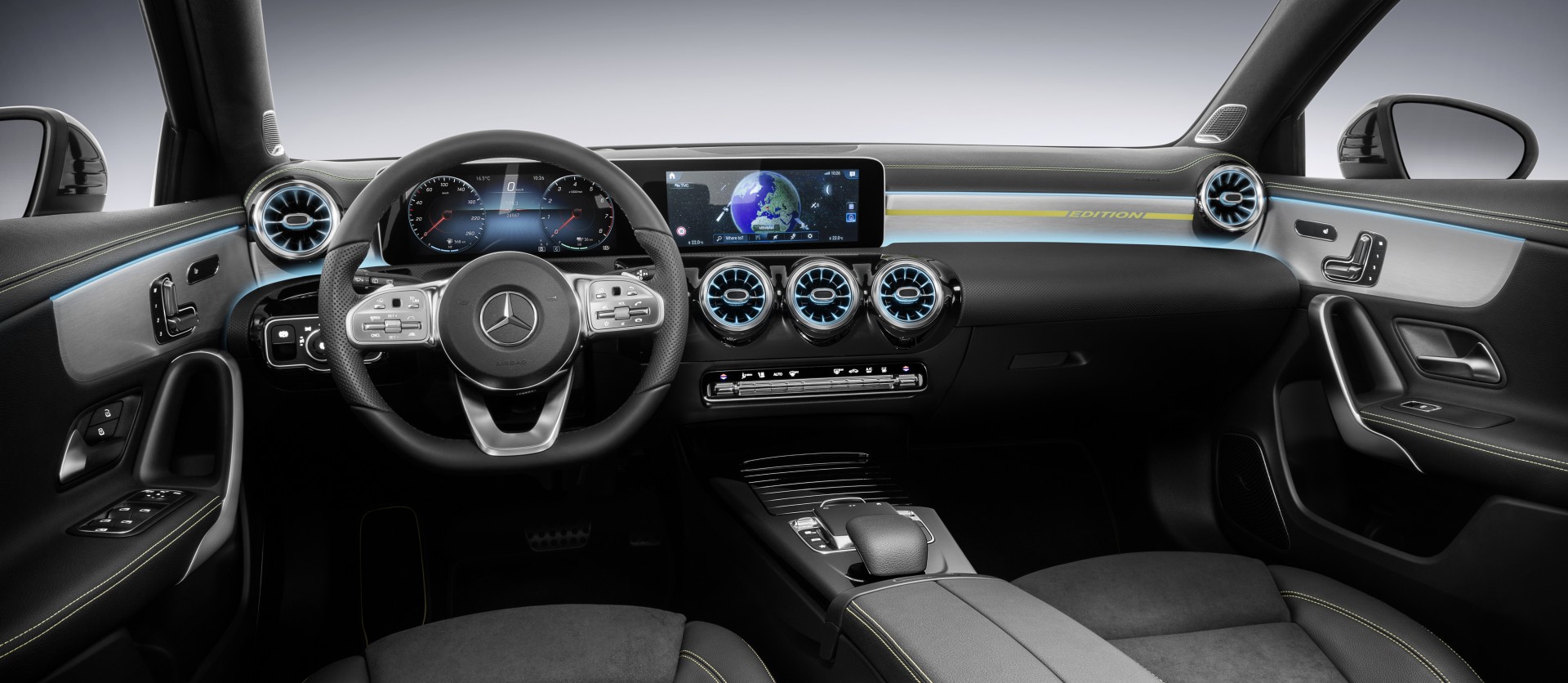 Tudo sobre: O interior do novo Mercedes-Benz Classe A