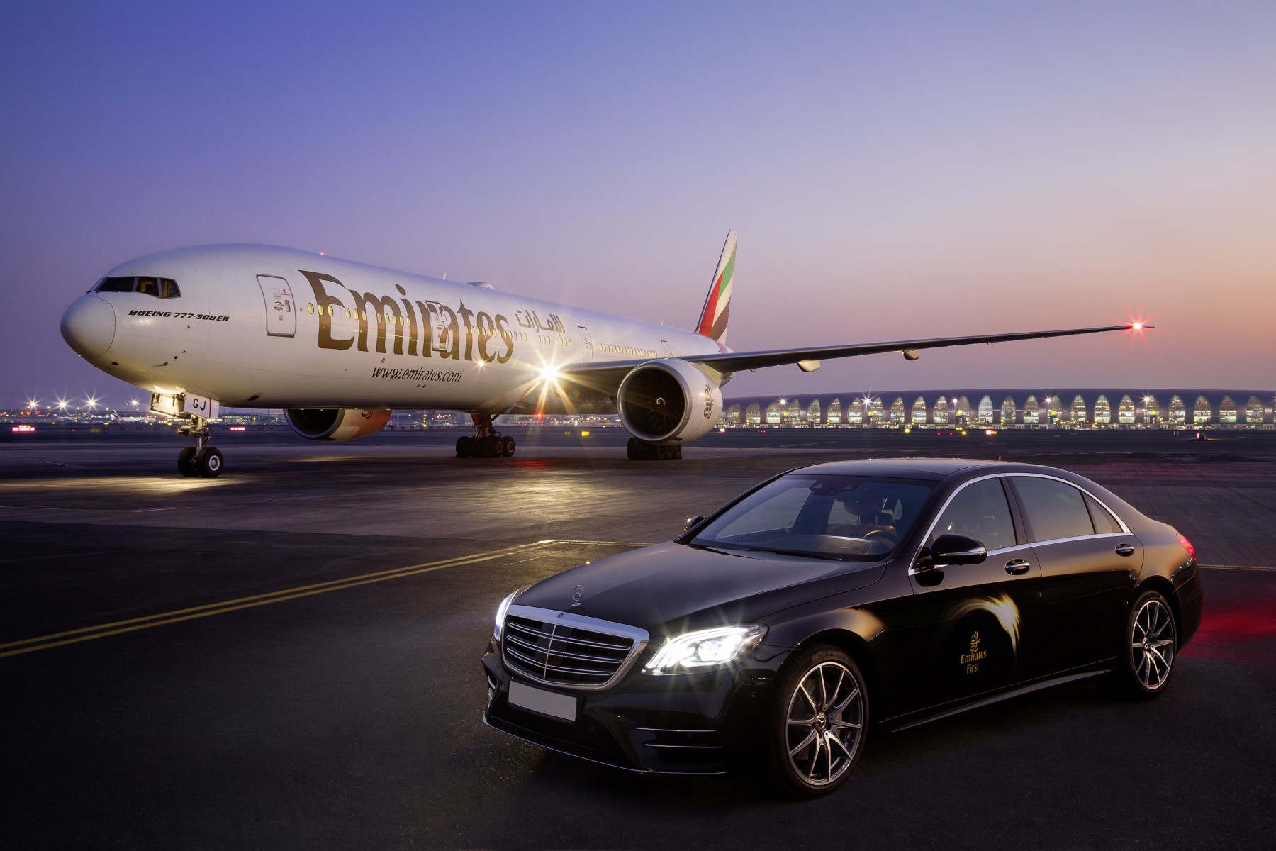 Mercedes-Benz colabora com Emirates para redesenhar primeira classe!