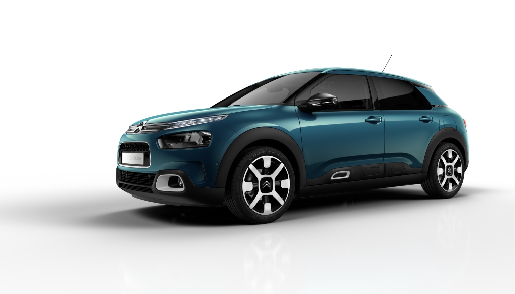 O que precisamos de saber sobre o novo Citroën C4 Cactus