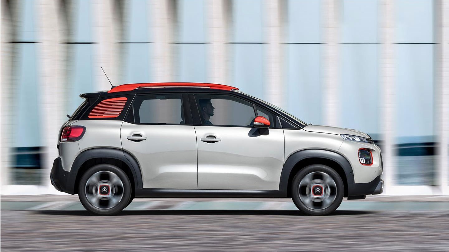 Citroën C3 AirCross vence “AutoBest”