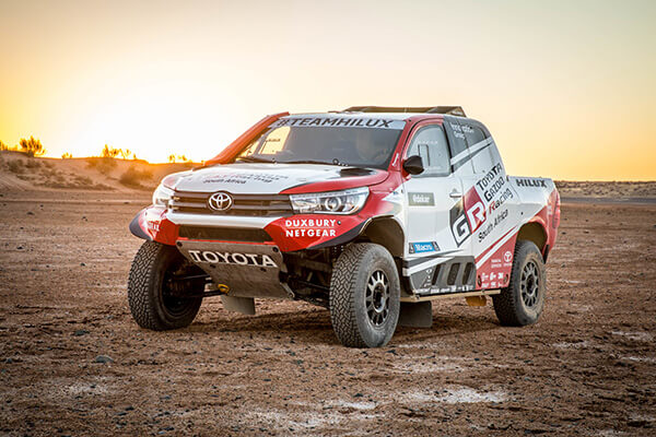 Conhece a equipa Toyota Gazoo Racing que participa no Dakar 2018