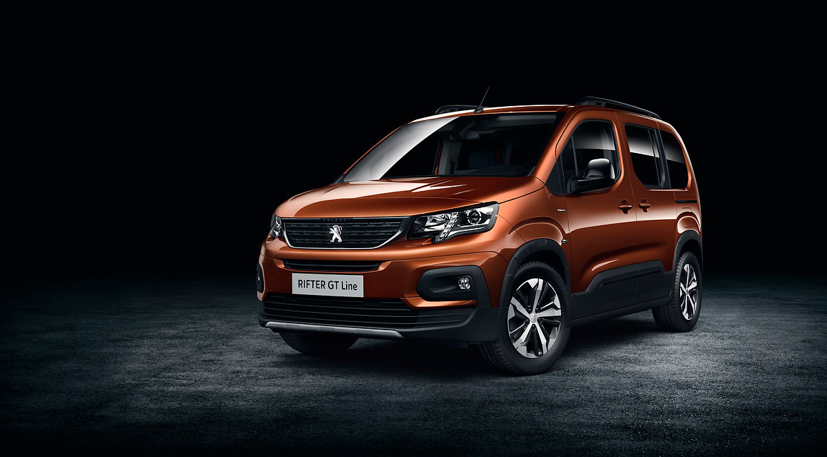 Peugeot apresenta o novo Rifter