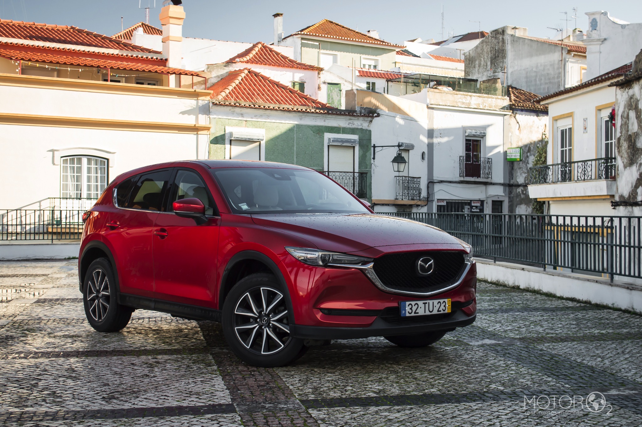 Mazda CX-5 2.2 SkyActiv-D AWD