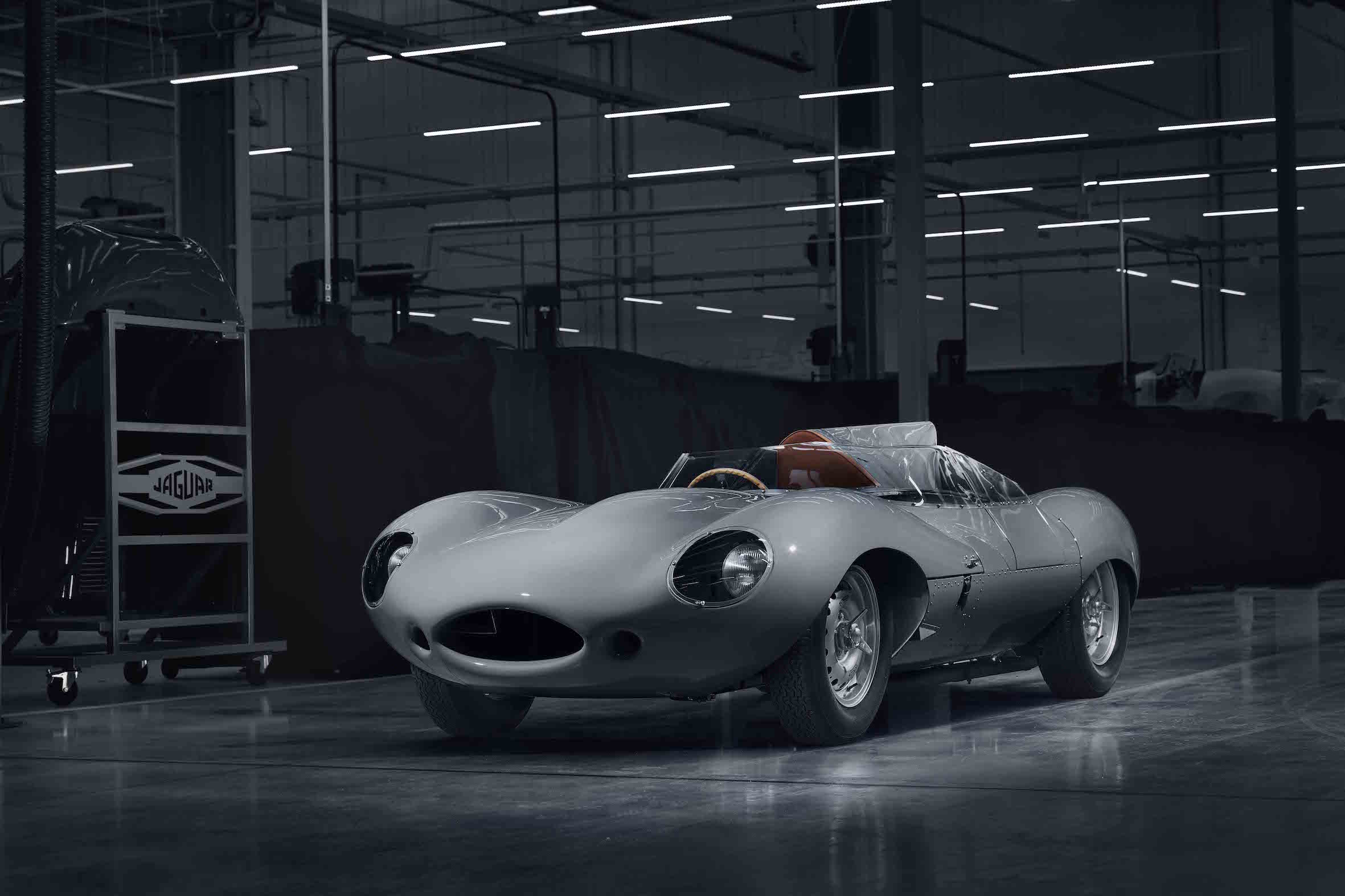Jaguar Classic retoma produção do D-Type