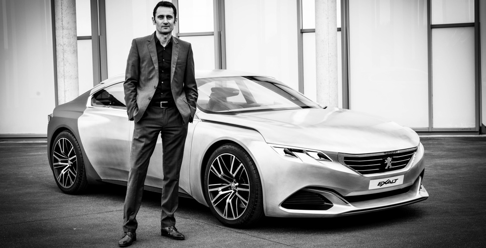 Entrevista: As mentes (e mãos) que criaram o novo Peugeot 508