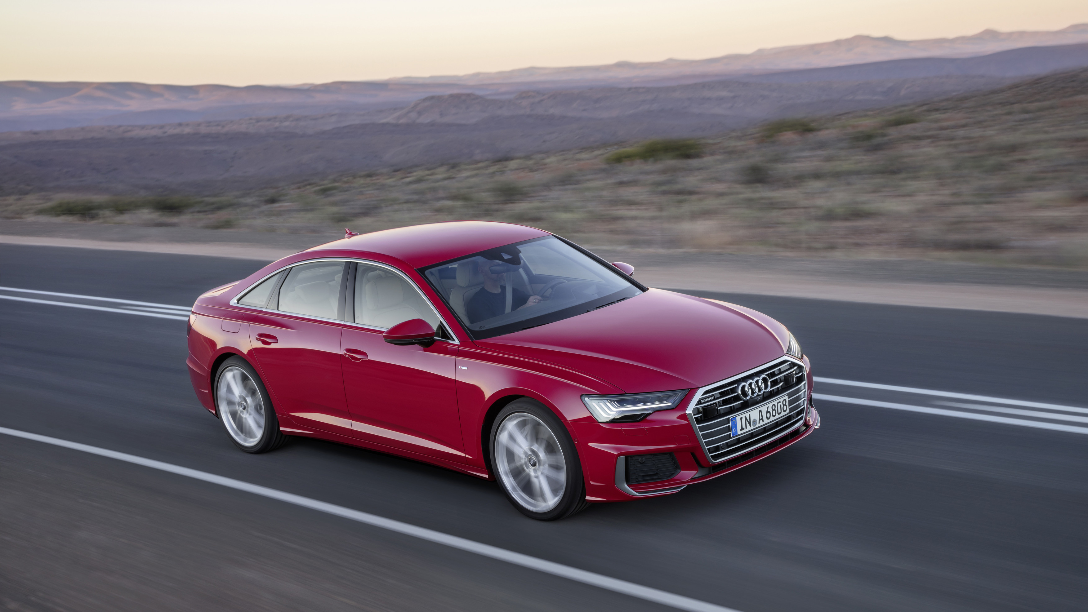 Audi desvenda o novo A6