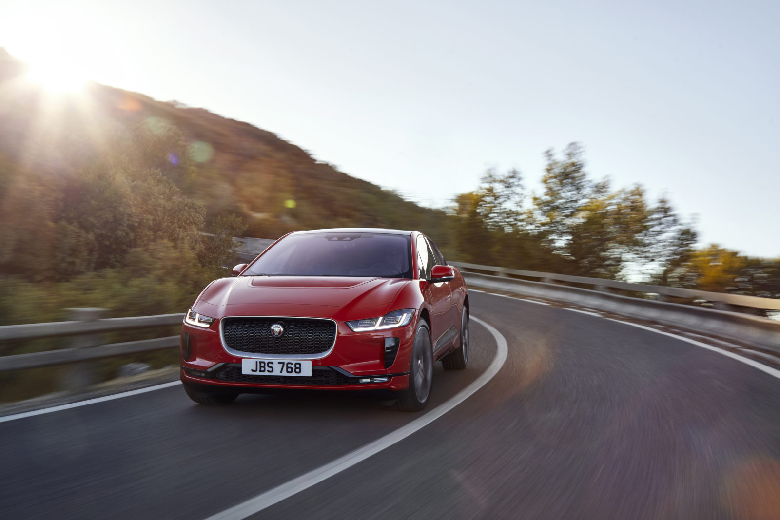 Novo Jaguar I-PACE em Genebra