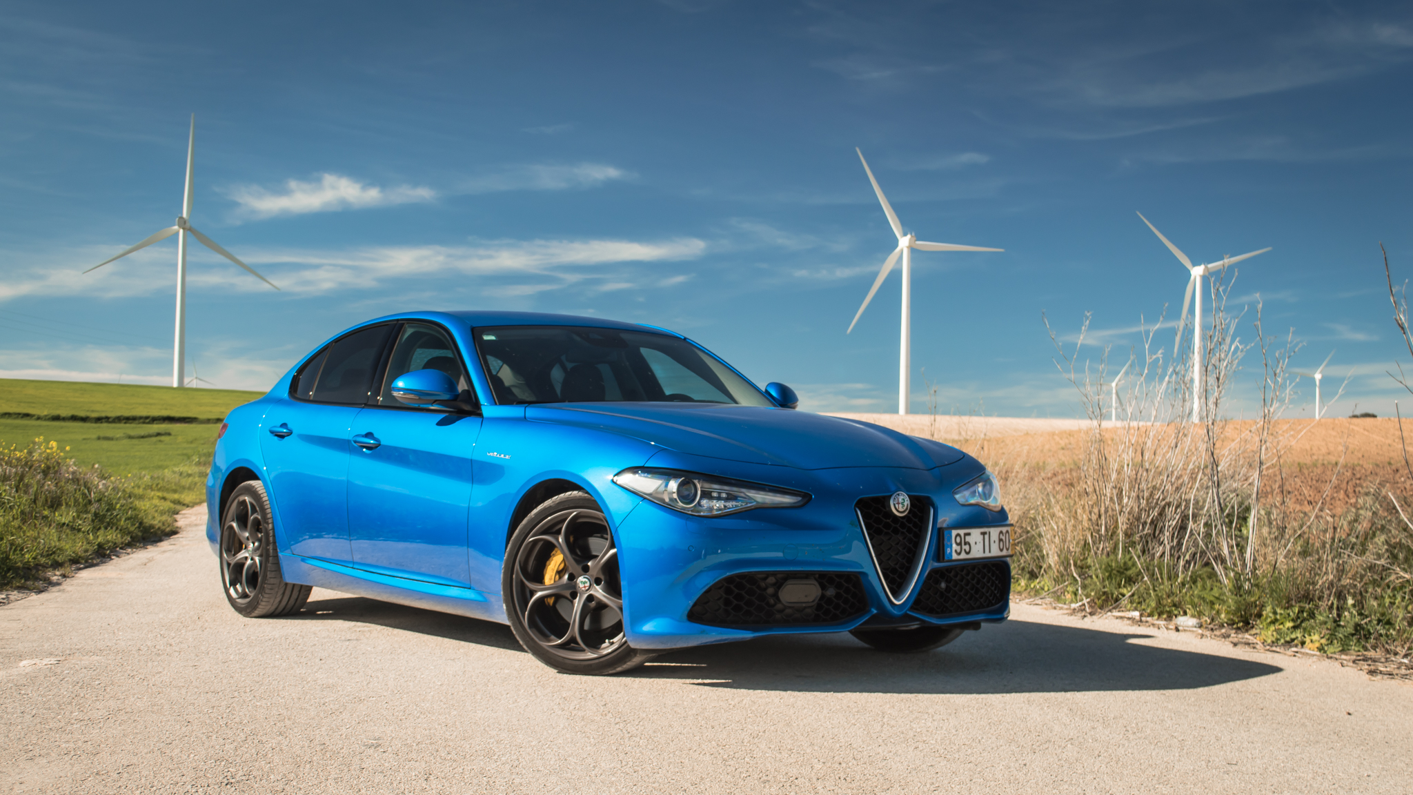 Alfa Romeo Giulia Veloce 2.2 Diesel